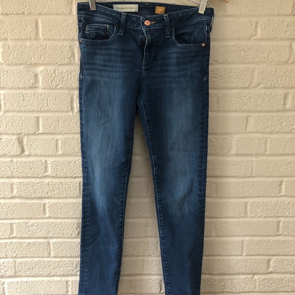 Anthropologie Dark Wash Jeans - Picture 1 of 3